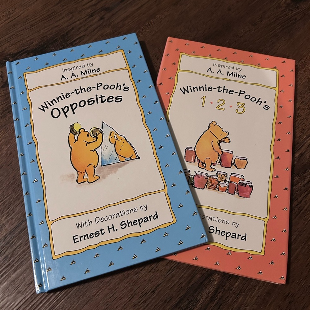 Children’s book bundle-Winnie-the-Pooh and more